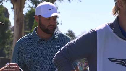 Scottie Scheffler | Round 4 | 18th hole | Shot 1 | 2026 The Genesis