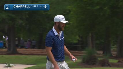 Kevin Chappell | Round 2 | 4th hole | Shot 4 | 2025 Zurich Classic