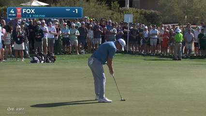 Ryan Fox | Round 3 | 4th hole | Shot 3 | 2026 WM Phoenix Open