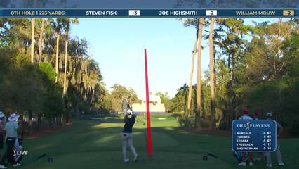 William Mouw | Round 1 | 8th hole | Shot 1 | 2026 THE PLAYERS