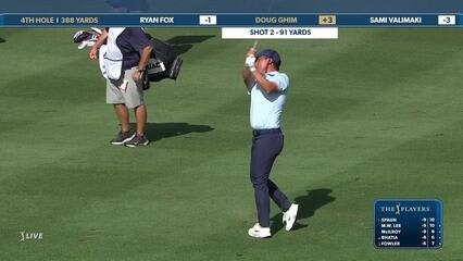 Doug Ghim | Round 2 | 4th hole | Shot 2 | 2025 THE PLAYERS