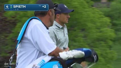 Jordan Spieth | Round 1 | 4th hole | Shot 1 | 2025 the Memorial