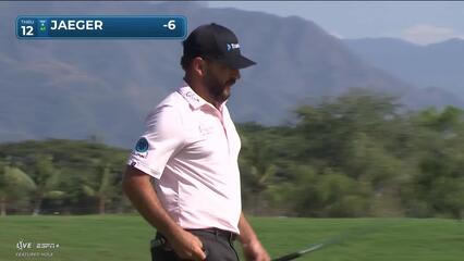 Stephan Jaeger | Round 1 | 12th hole | Shot 5 | 2025 Mexico Open