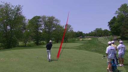 Maverick McNealy | Round 4 | 4th hole | Shot 1 | 2025 the Memorial