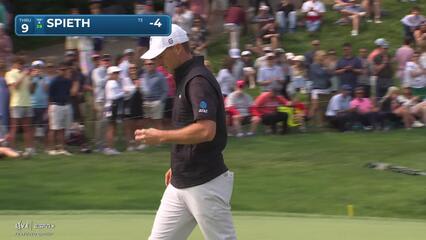 Jordan Spieth | Round 3 | 9th hole | Shot 3 | 2025 the Memorial
