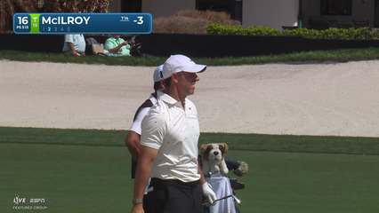 Rory McIlroy | Round 2 | 16th hole | Shot 2 | 2026 Arnold Palmer