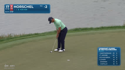 Billy Horschel | Round 3 | 17th hole | Shot 3 | 2026 Cognizant Classic