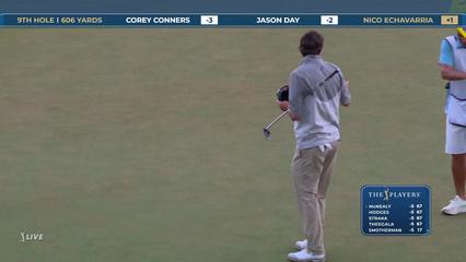 Nico Echavarria | Round 1 | 9th hole | Shot 5 | 2026 THE PLAYERS