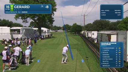 Ryan Gerard | Round 2 | 15th hole | Shot 1 | 2026 Charles Schwab