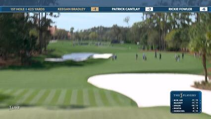 Keegan Bradley | Round 2 | 1st hole | Shot 2 | 2025 THE PLAYERS