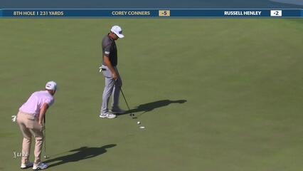 Corey Conners | Round 3 | 8th hole | Shot 4 | 2025 THE PLAYERS