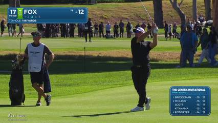 Ryan Fox | Round 4 | 17th hole | Shot 3 | 2026 The Genesis