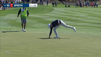 Jordan Spieth | 2023 WM Phoenix Open | Round 1 | 1st hole | Shot 4