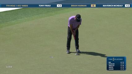 Brian Harman | Round 1 | 7th hole | Shot 4 | 2025 THE PLAYERS
