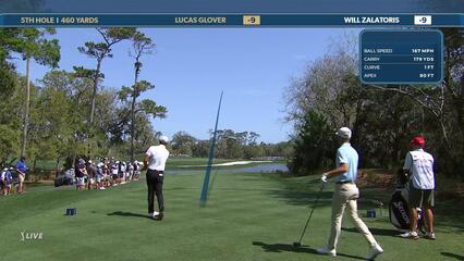 Lucas Glover | Round 3 | 5th hole | Shot 1 | 2025 THE PLAYERS