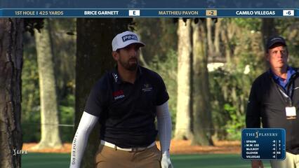 Matthieu Pavon | Round 2 | 1st hole | Shot 2 | 2025 THE PLAYERS