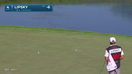 David Lipsky | Round 3 | 4th hole | Shot 3 | 2025 3M Open