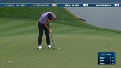 Byeong Hun An | Round 4 | 4th hole | Shot 3 | 2025 THE PLAYERS