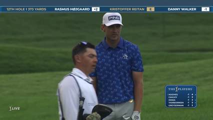 Kristoffer Reitan | Round 1 | 12th hole | Shot 2 | 2026 THE PLAYERS