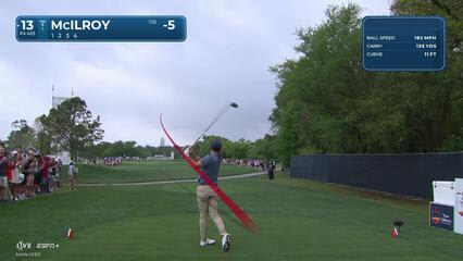 Rory McIlroy | Round 3 | 13th hole | Shot 1 | 2025 Houston Open