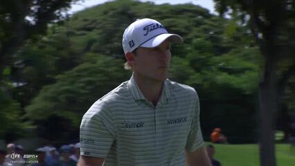 Russell Henley | Round 1 | 2nd hole | Shot 5 | 2025 Sony Open