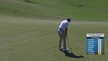 Michael Brennan | Round 1 | 8th hole | Shot 3 | 2025 World Wide Technology