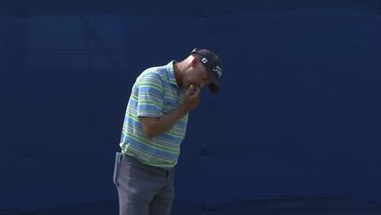 Cameron Percy | Round 3 | 17th hole | Shot 3 | 2025 Principal