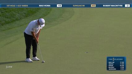 Sungjae Im | Round 2 | 1st hole | Shot 4 | 2025 THE PLAYERS