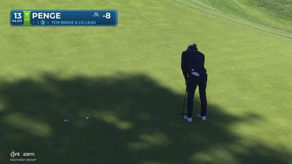 Marco Penge | Round 2 | 13th hole | Shot 3 | 2026 The Genesis