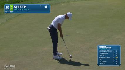 Jordan Spieth | Round 4 | 15th hole | Shot 2 | 2026 Valspar