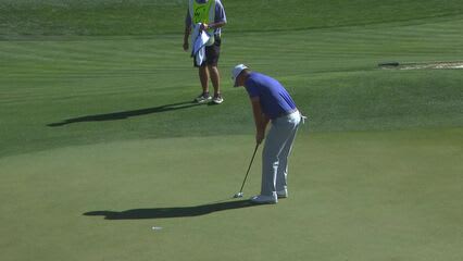 Tom Hoge | 2022 WM Phoenix Open | Round 2 | 4th hole | Shot 3