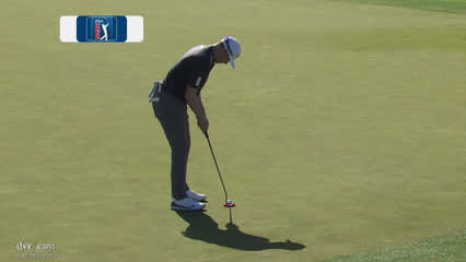 Max Greyserman | Round 1 | 16th hole | Shot 3 | 2026 Farmers