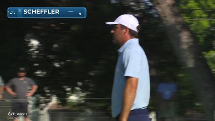 Scottie Scheffler | Round 2 | 14th hole | Shot 5 | 2025 Charles Schwab