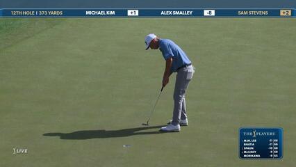 Sam Stevens | Round 2 | 12th hole | Shot 4 | 2025 THE PLAYERS