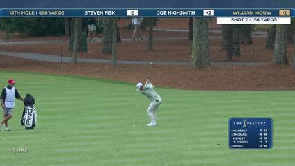 William Mouw | Round 1 | 15th hole | Shot 2 | 2026 THE PLAYERS