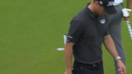 Vince Covello | Round 1 | 2nd hole | Shot 3 | 2025 Houston Open