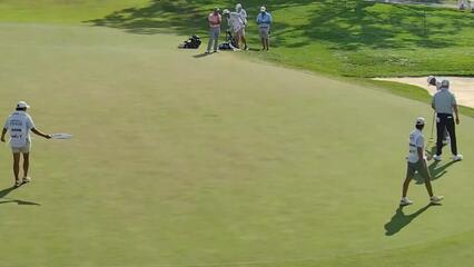 Patrick Fishburn | Round 2 | 6th hole | Shot 4 | 2025 ISCO Championship