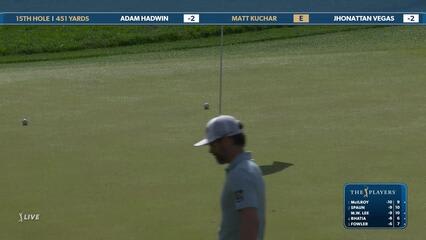 Matt Kuchar | Round 2 | 15th hole | Shot 3 | 2025 THE PLAYERS