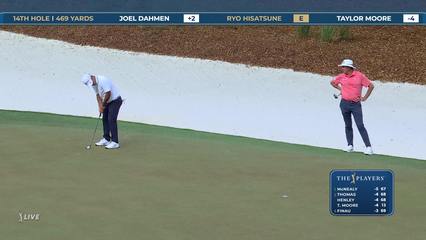 Ryo Hisatsune | Round 1 | 14th hole | Shot 4 | 2026 THE PLAYERS