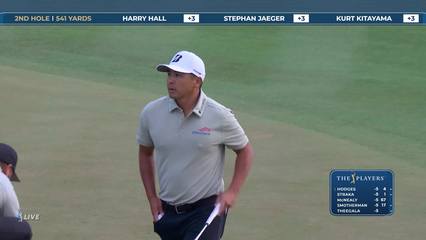 Kurt Kitayama | Round 2 | 2nd hole | Shot 4 | 2026 THE PLAYERS