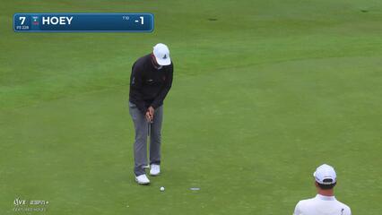 Rico Hoey | Round 1 | 7th hole | Shot 3 | 2025 RBC Canadian