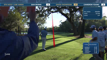 Davis Thompson | Round 1 | 6th hole | Shot 1 | 2026 THE PLAYERS