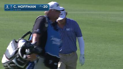 Charley Hoffman | Round 4 | 2nd hole | Shot 2 | 2025 The American Express