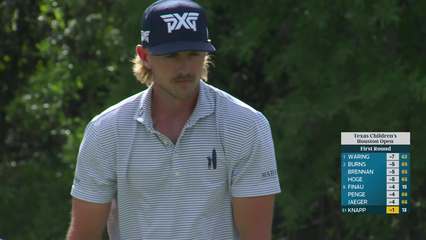 Jake Knapp | Round 1 | 14th hole | Shot 4 | 2026 Houston Open