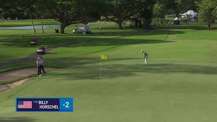 Billy Horschel | Round 2 | 4th hole | Shot 3 | 2026 Sony Open