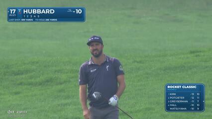 Mark Hubbard | Round 2 | 17th hole | Shot 2 | 2025 Rocket Classic