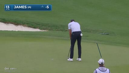 Benjamin James | Round 2 | 13th hole | Shot 3 | 2025 Valero