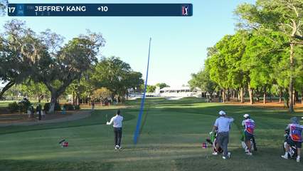 Jeffrey Kang | Round 2 | 17th hole | Shot 1 | 2026 Valspar