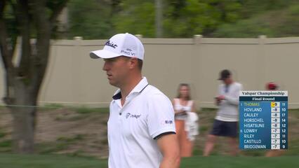 Justin Thomas | Round 4 | 11th hole | Shot 4 | 2025 Valspar