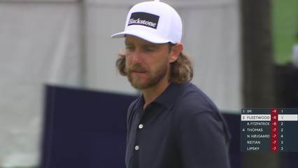 Tommy Fleetwood | Round 3 | 2nd hole | Shot 4 | 2026 Truist Championship